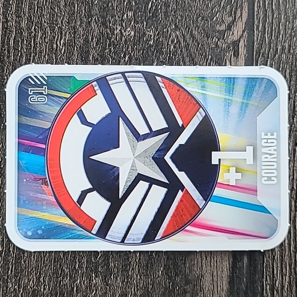 Marvel Collector Card Courage #61 - Picture 1 of 3